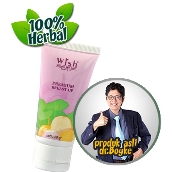 Premium Breast Up Cream Payudara Produk Wish Dr Boyke