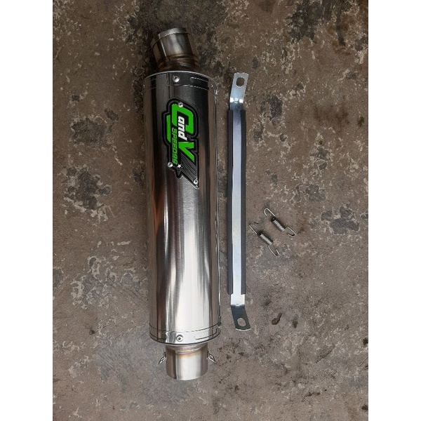 Silinser Knalpot Candy Speed 99 Original pnp Cb Mp Gl Tiger Cb150R Vixion dll