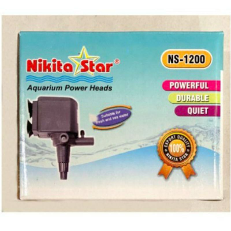 Power Heads Mesin Pompa Aquarium Nikita Star NS 1200