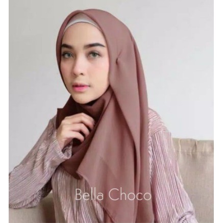 HIJAB SEGI EMPAT POLLYCOTTON PART 1-coco