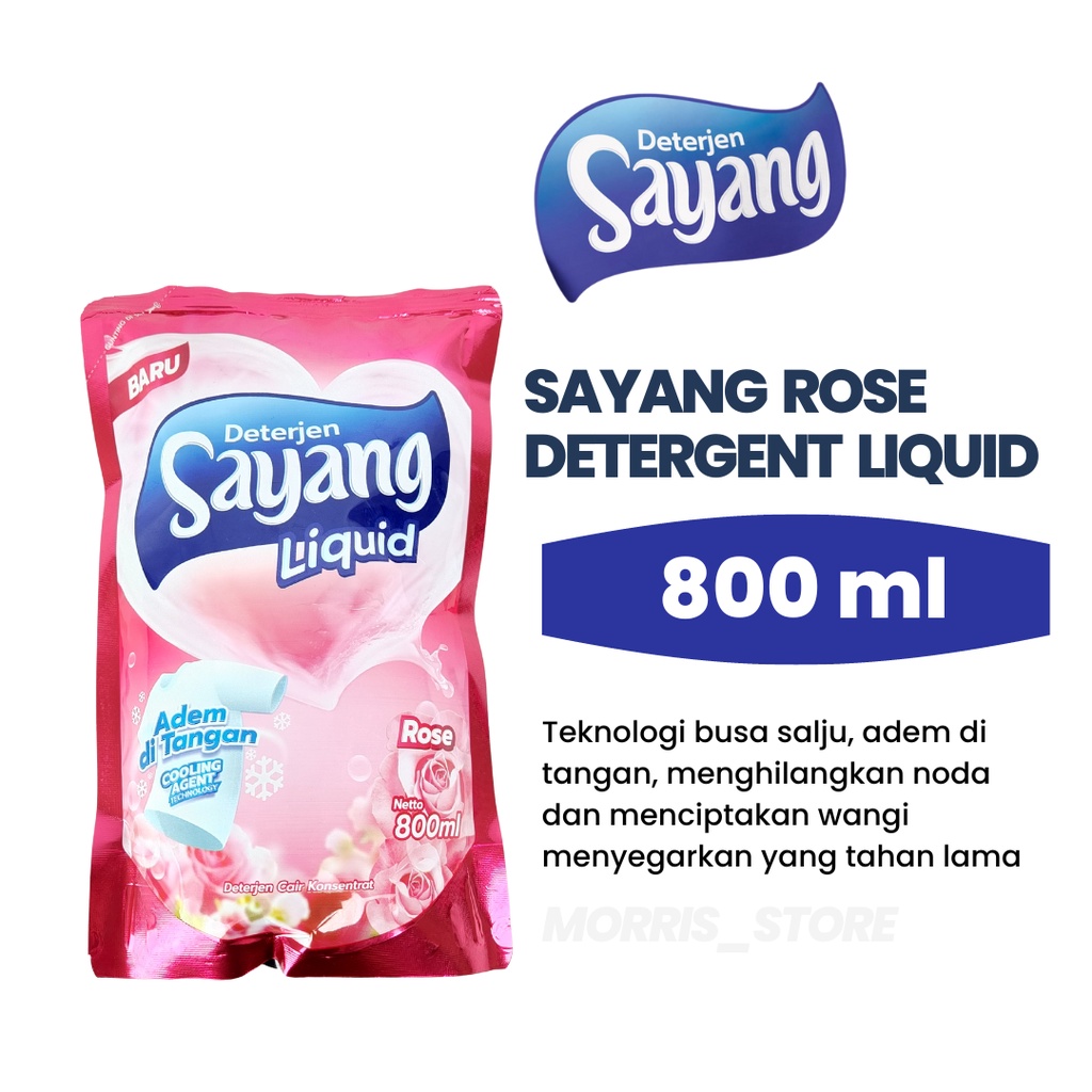 Detergent Sayang Bubuk 800gr