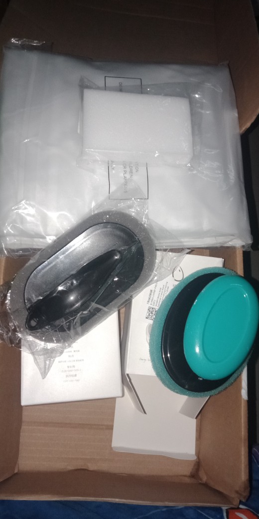 Brush Pembersih Karat Besi Nano Melamine Magic Sponge