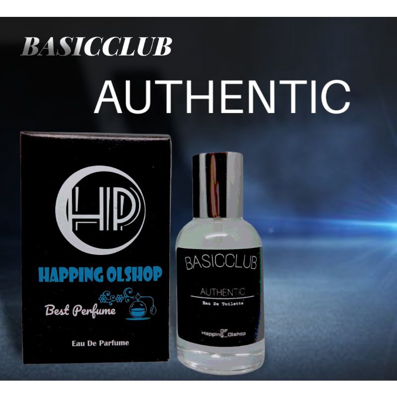 Basic Club Authentic parfume geamoore pria/wanita parfum elegant