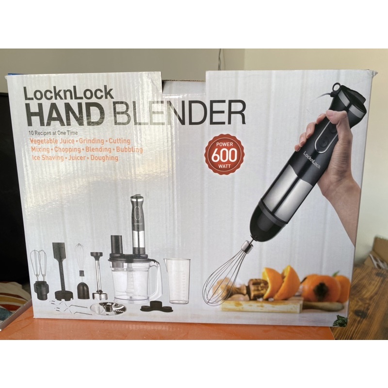 LOCK N LOCK HAND BLENDER