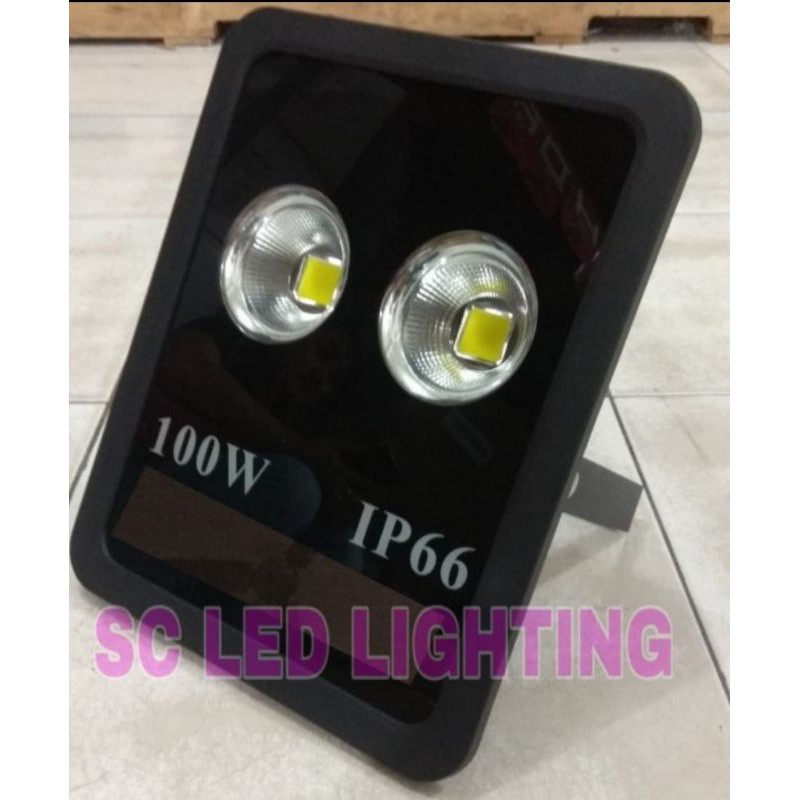 Lampu Sorot Mangkok 100W Lampu Sorot LED COB 100Watt IP66