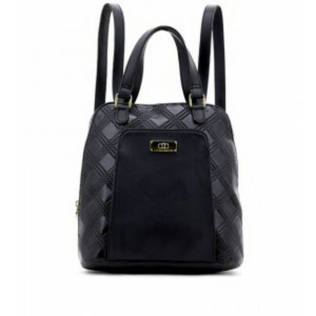 TAS RANSEL WANITA SOPHIE MARTIN PARIS LUCIOLE BLACK T4125B5 100% ORIGINAL BACKPACK DISKON MEMBER