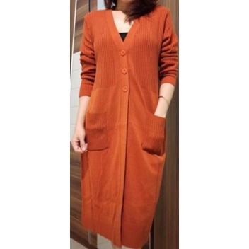Long Cardigan Rajut Long Cardi Jumbo Long Cardigan fashion muslim Cardigan Rajut Kancing