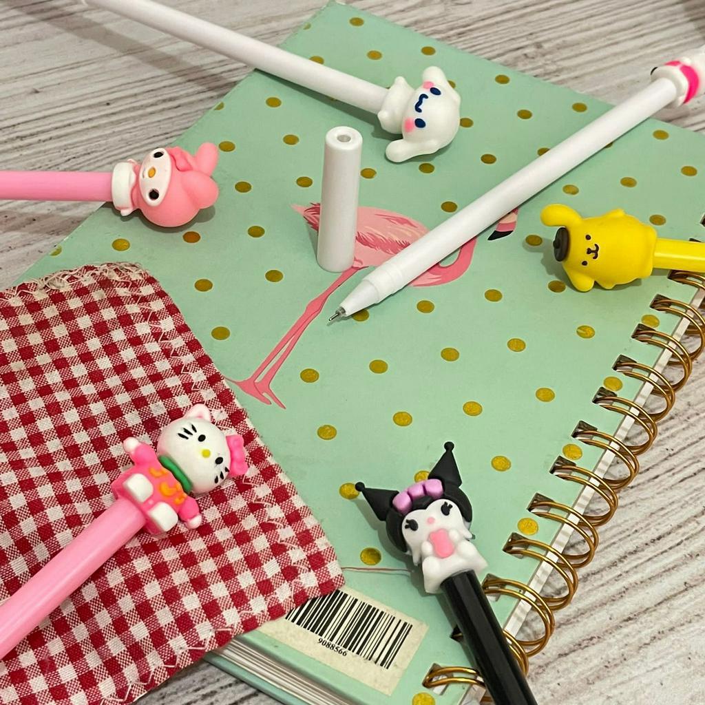 

Pulpen Gel Sanrio - alat tulis bolpoin sekolah kerja kantor lucu estetik koleksi hadiah sovenir