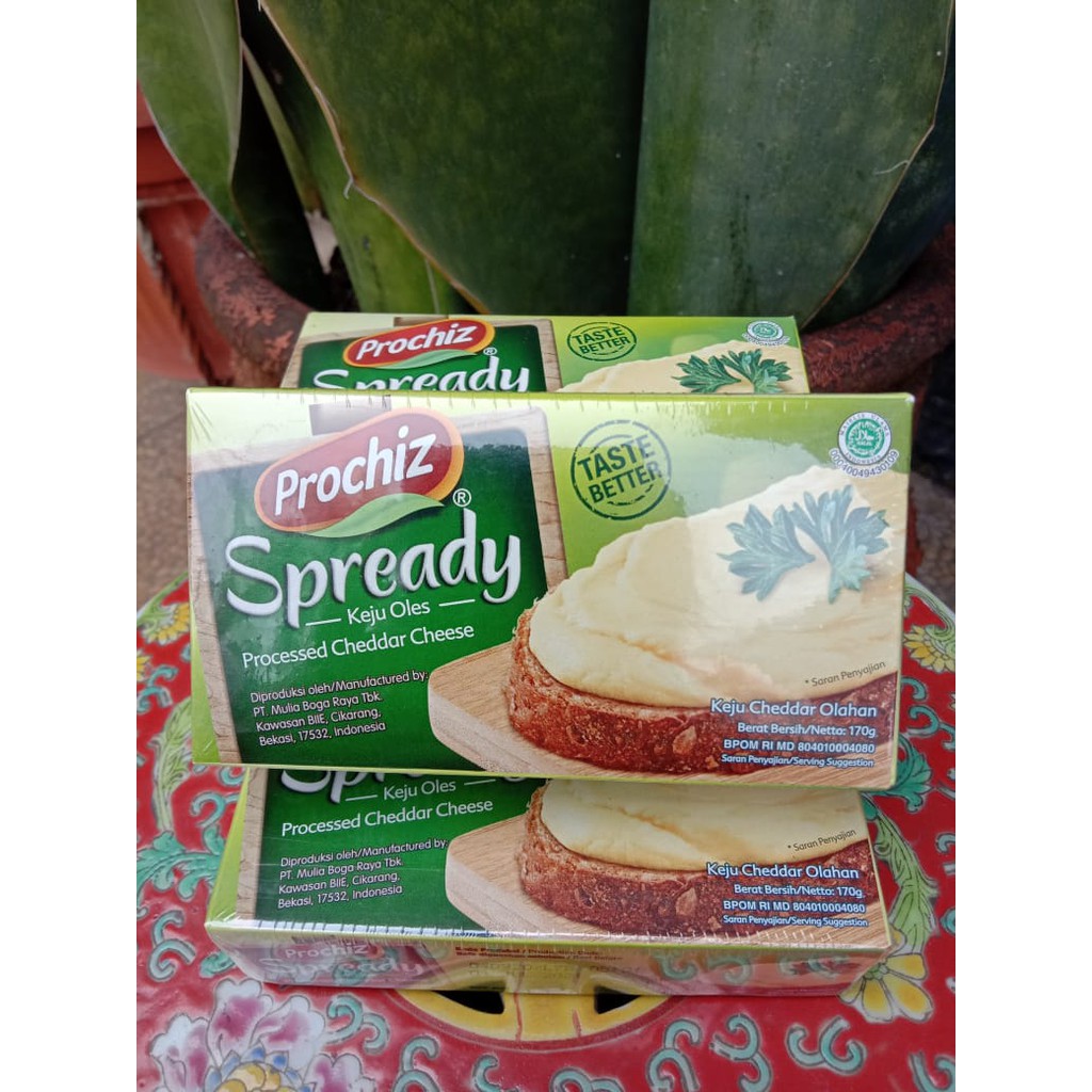 

Keju Oles Prochiz Spready 170 Gr