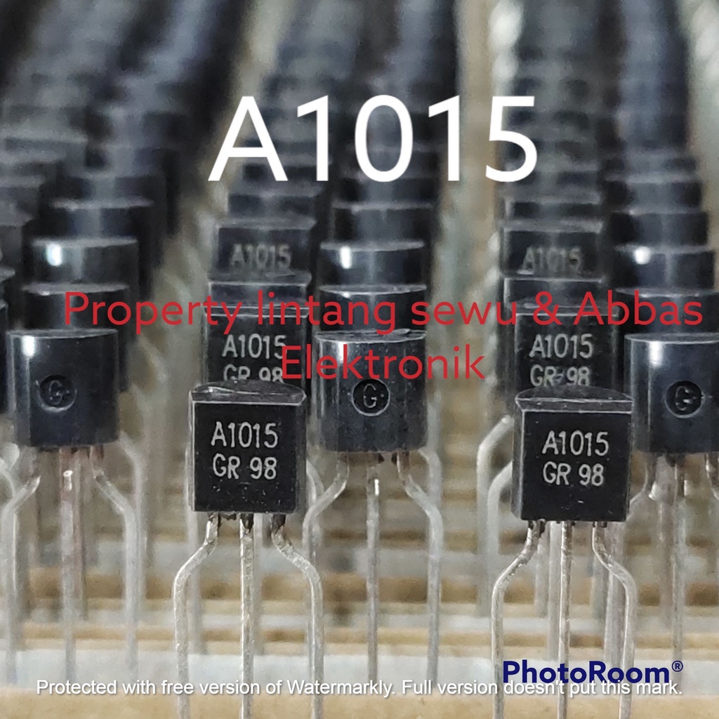 A1015 TRANSISTOR A1015 A 1015