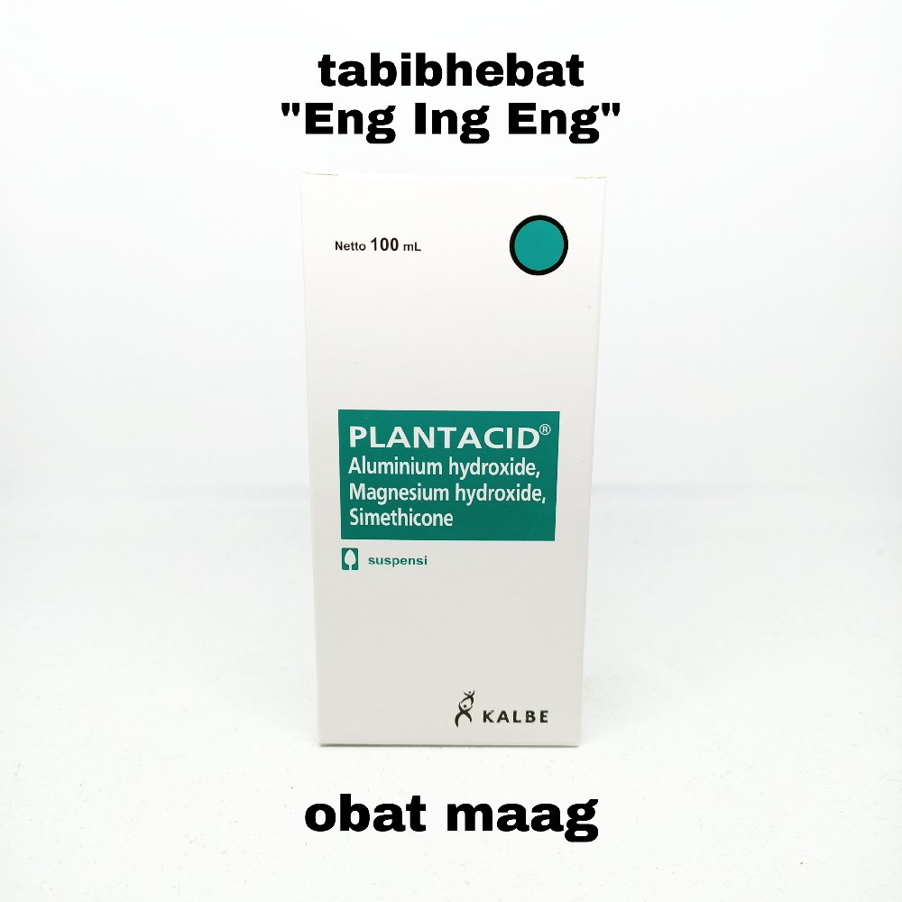 Plantacid Sirup 100 ML