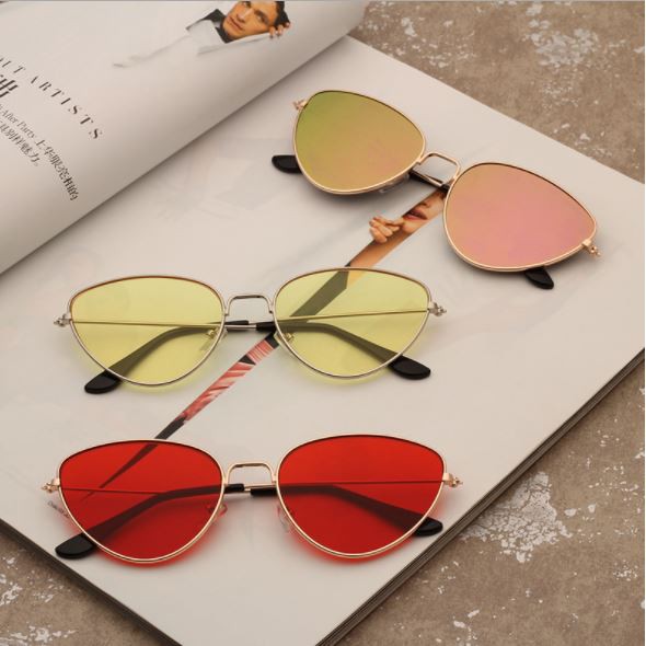 DF VZ025 Kacamata Fashion Keren Fashion Unisex Sunglasses Lensa Spectacles Style Korea Impor