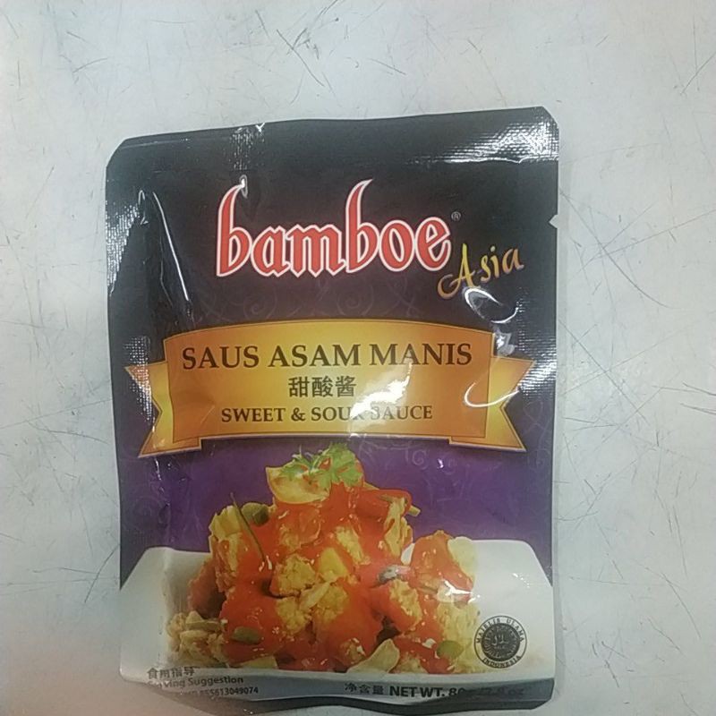 

Bamboe saus asam manis 80 g