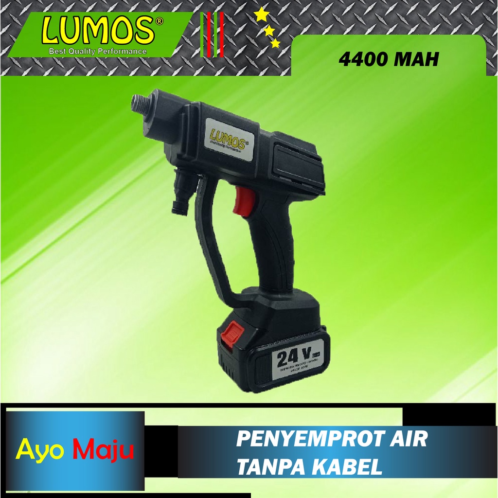 Cordless Jet Sprayer Mesin Cuci Mobil dan AC Portable High Pressure