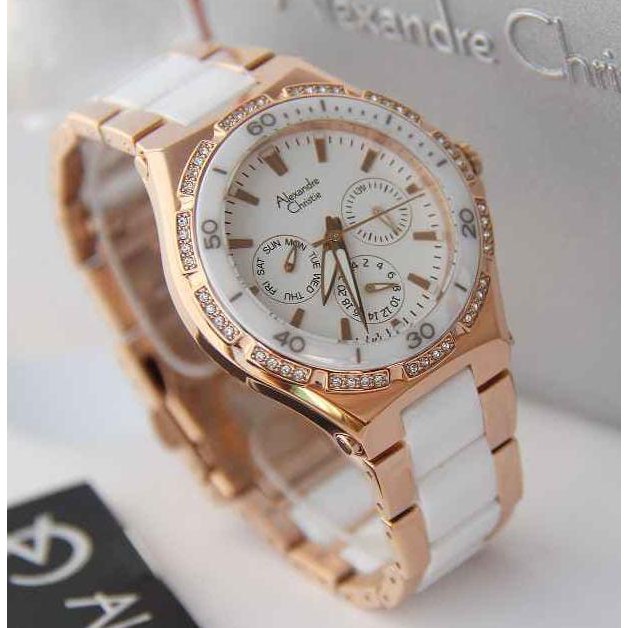 New Alexandre Christie Ac 2294Rg Alexandre Christie 2294 Original Terbaru