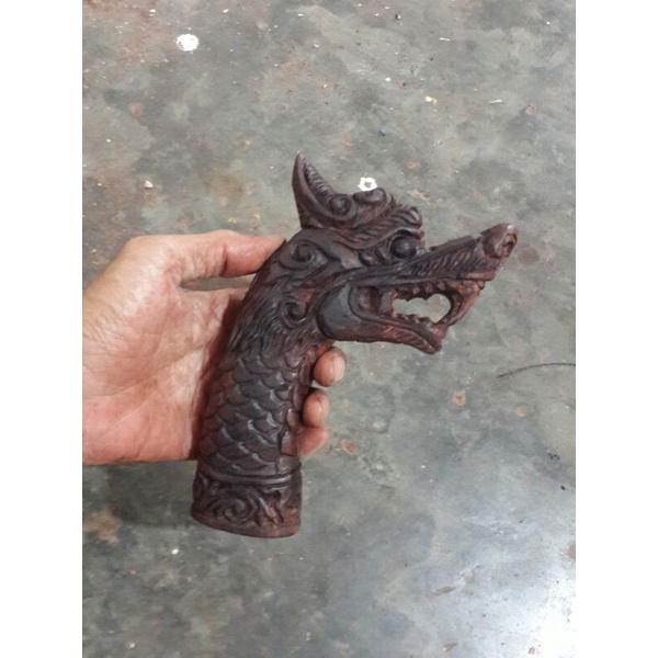 GAGANG GOLOK UKIR DRAGON