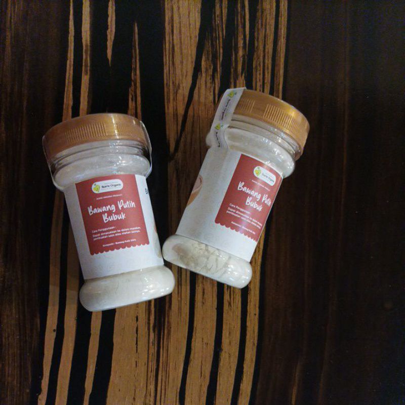 

Bawang Putih Bubuk | Ikarie Organic | Bumbu Masakan sehat