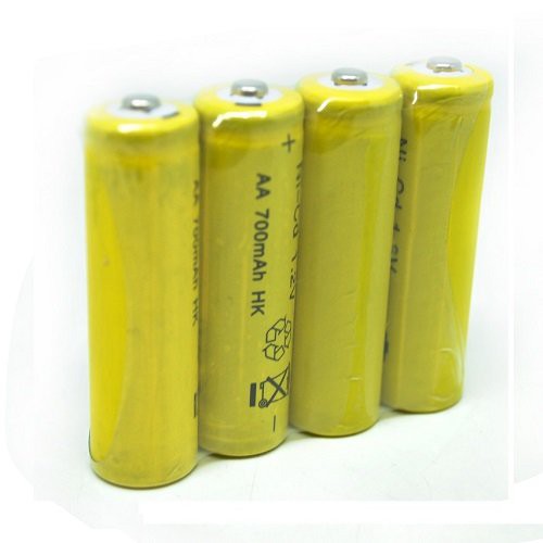 BATERAI AA CAS RECHARGE 1,2V - 1PCS