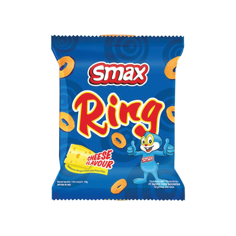 

Smax Snack Ring Rasa Keju 50G - Alhanan/04