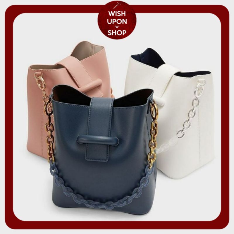 CK Bucket Hobo Shoulder Bag 08IF