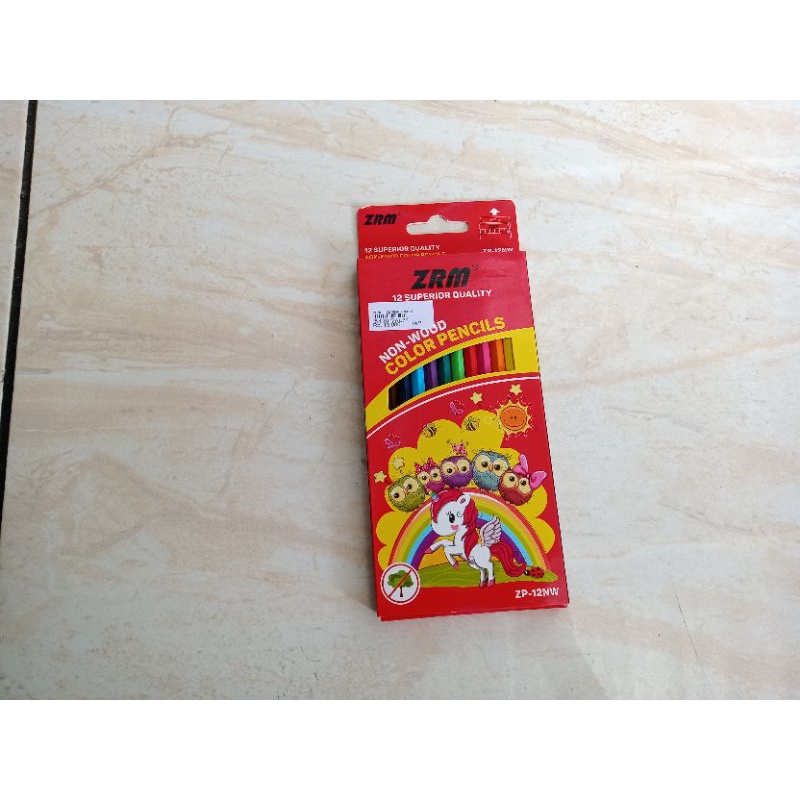 

PENSIL WARNA ZRM 12