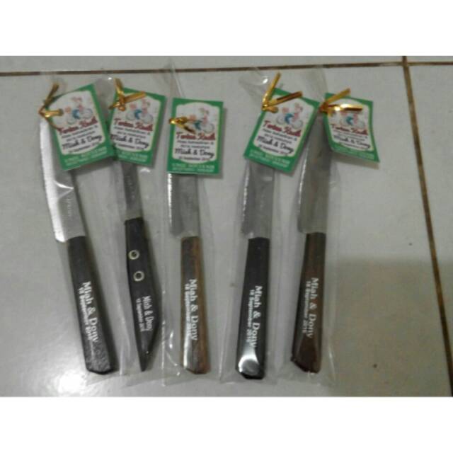

Souvenir pisau buah 1 paket 75 pcs