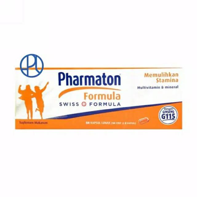 PHARMATON FORMULA BOX ISI 50 TABLET