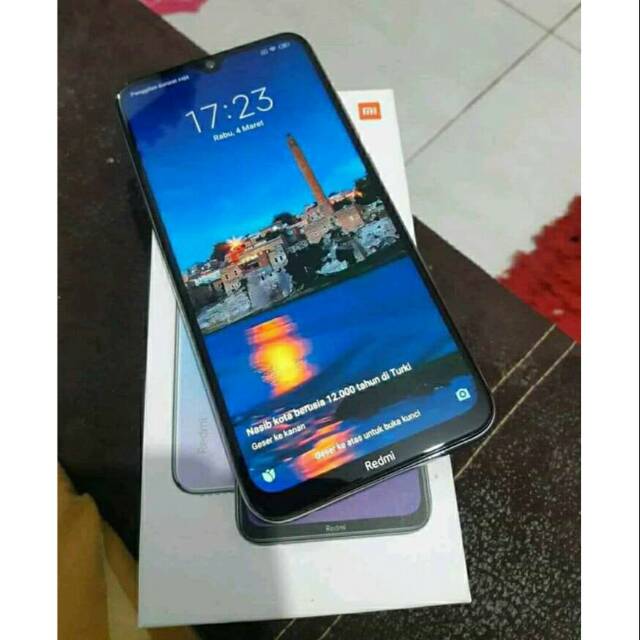 XIAOMI REDMI NOTE 8 RAM 3/32 Garansi Resmi 2nd Like new.