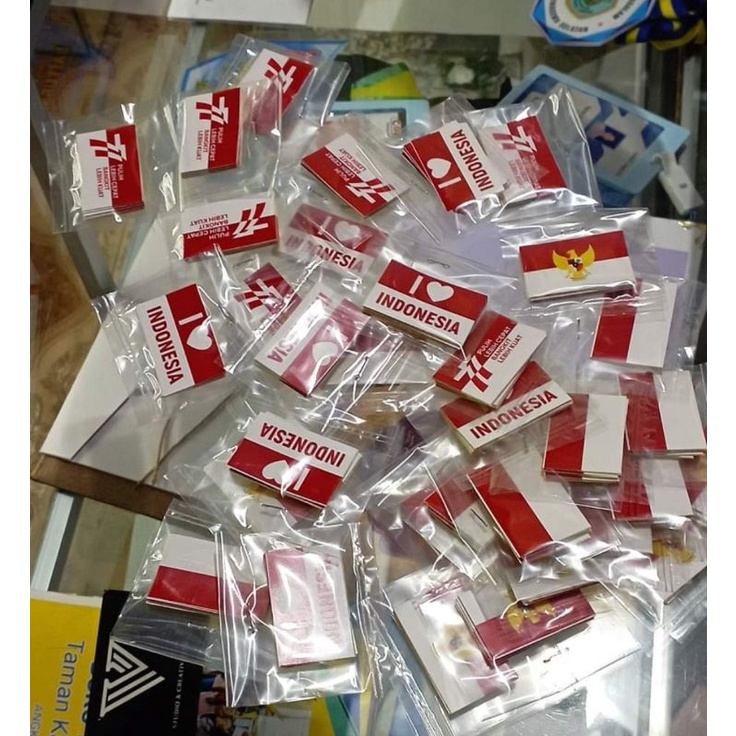 

STIKER MERAH PUTIH Murah Meriah