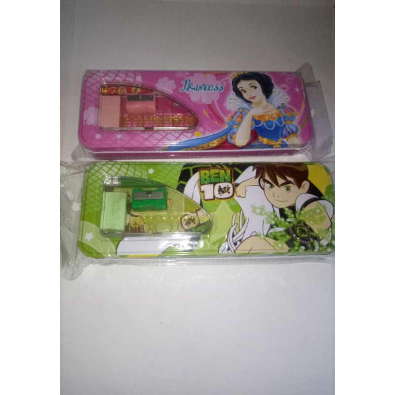 

Kotak pensil karakter murah + isi