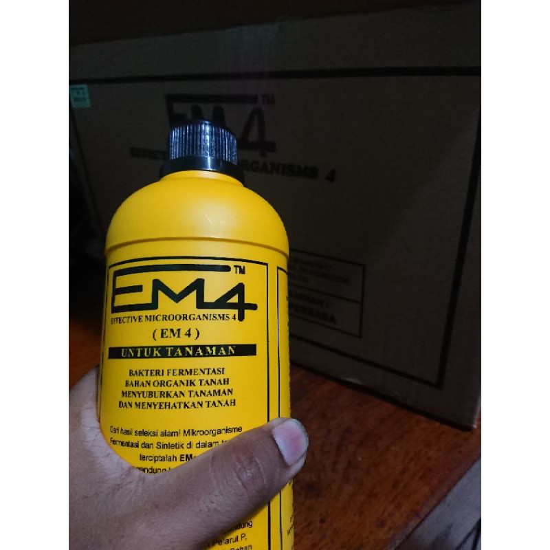 EM4 Pertanian / Tanaman