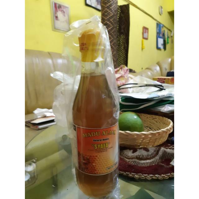

Madu murni syafa asli 350 ml