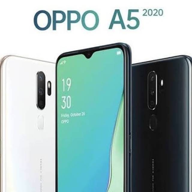 Oppo A5 2020 Ram 4 gb 128 gb 4gb 128gb Garansi Resmi Oppo Indonesia