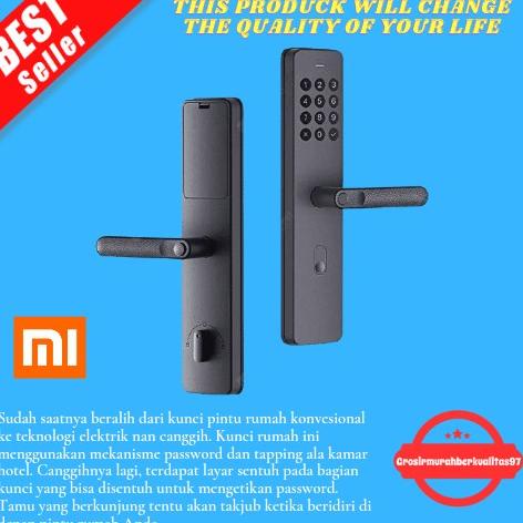 Xiaomi mijia smart door lock обзор