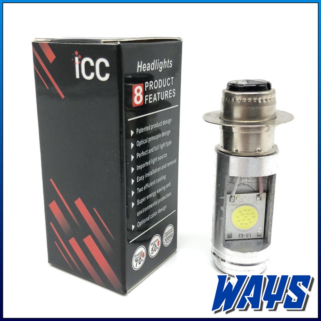 L103 | Lampu LED H6 Motor Supra 125 Revo Xride Nex Vario Beat FI Street Mio J M3 Z Soul GT Satria FU