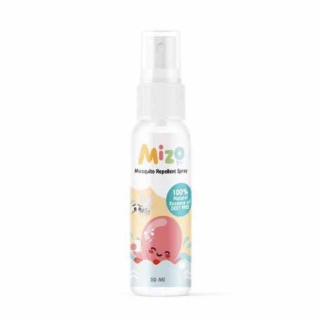 Mizo Mosquito Repellent Spray 30ml - Anti Nyamuk Spray Bayi Aman 24jam