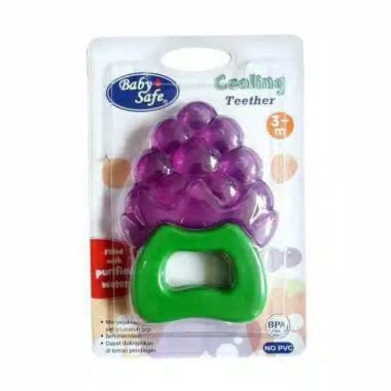 BABY SAFE COOLING TEETHER TT001