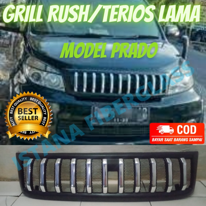 Grill Rush/Terios lama 2008-2016 prado