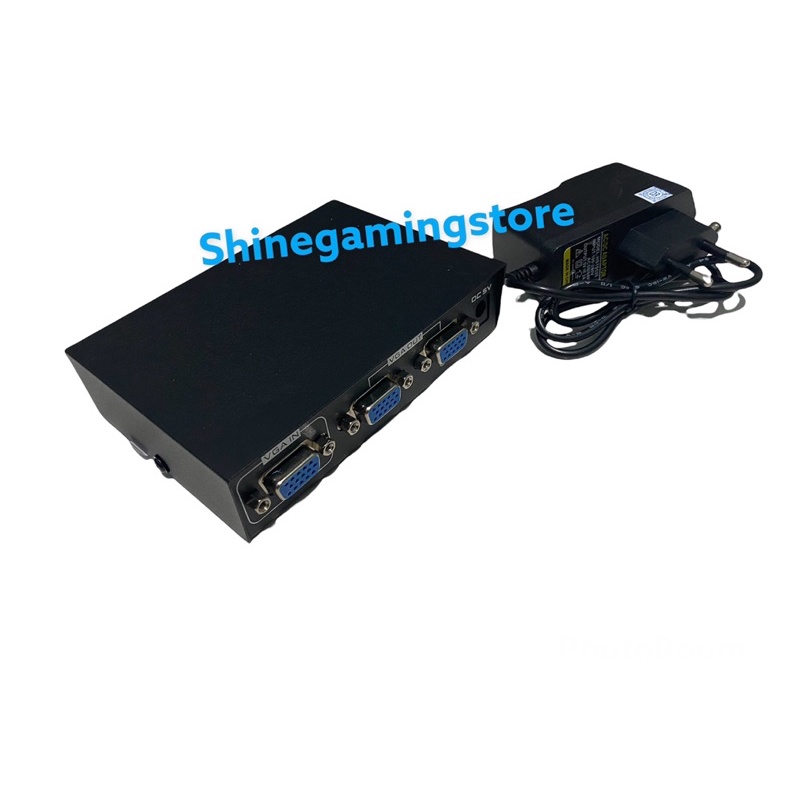 Vga Spliter 2 Port / Splitter 1-2