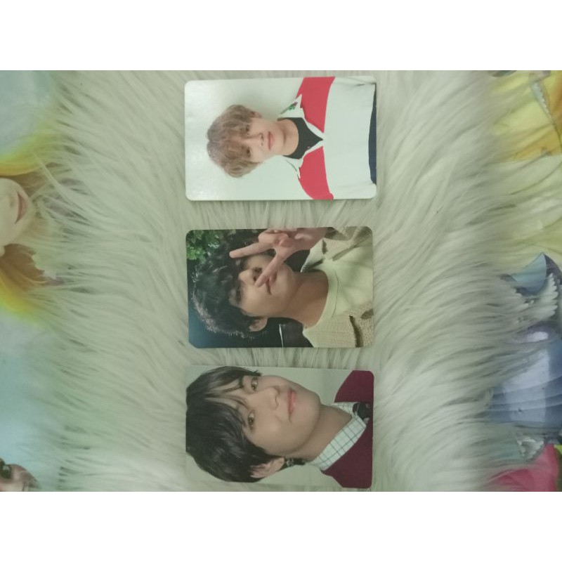 (Ready Stock) Photocard Taehyung Official Japan Mots7 ver 4 Her V