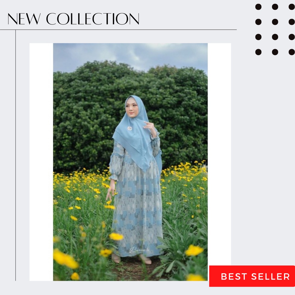 GAMIS SYAR'I ALANA DANIA BY BERMERKS ORI