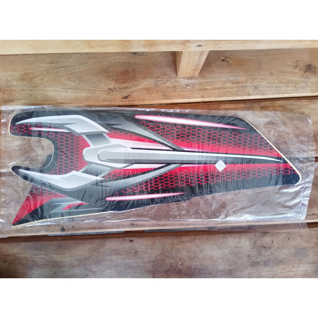 Striping Rx King 2007 Sticker Body Rx King 2007 Hitam