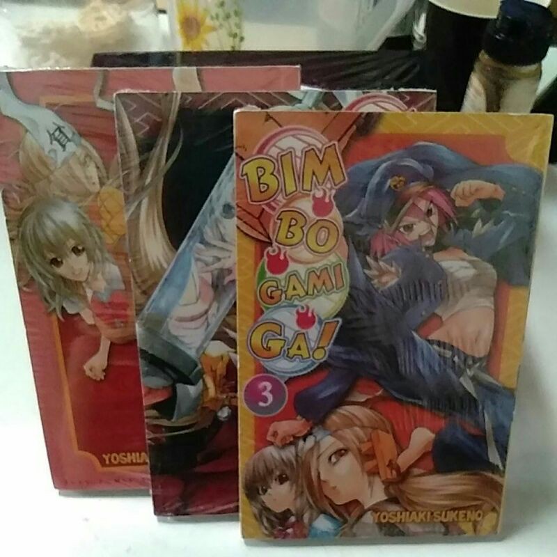 Komik Bim bo gami ga 1-3