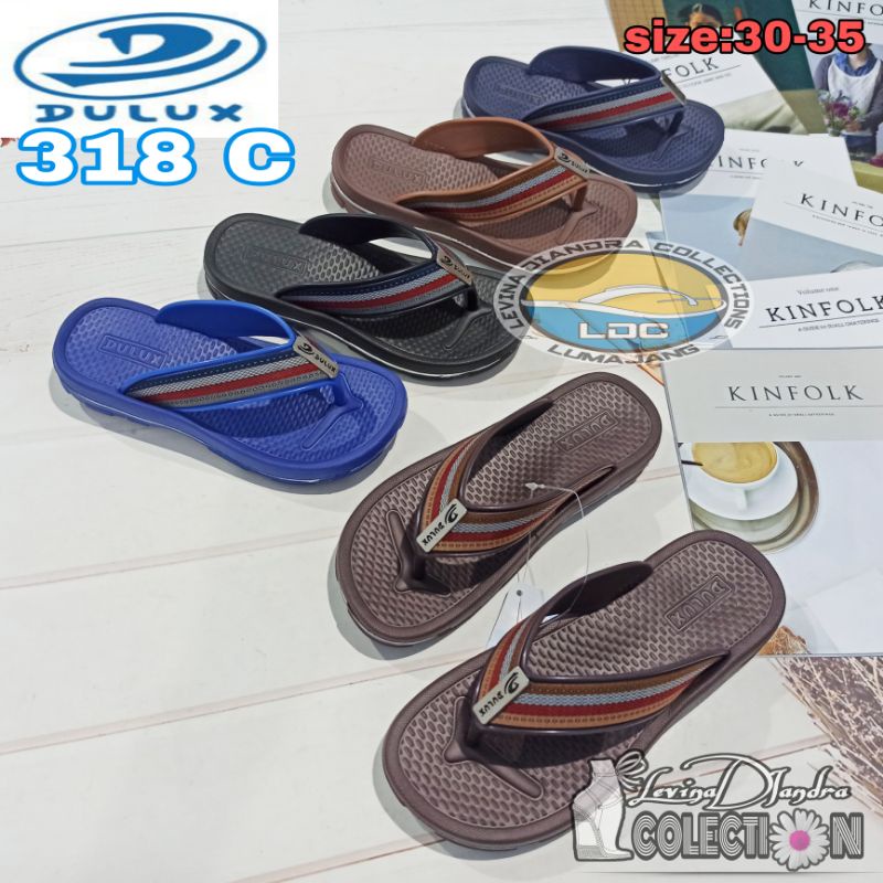 SANDAL JEPIT KARET ANAK DULUX 318 C(30-35)