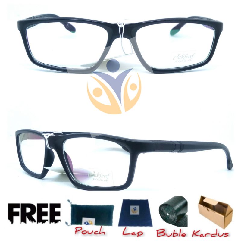 Kacamata frame sporty temple anti slip uv protection