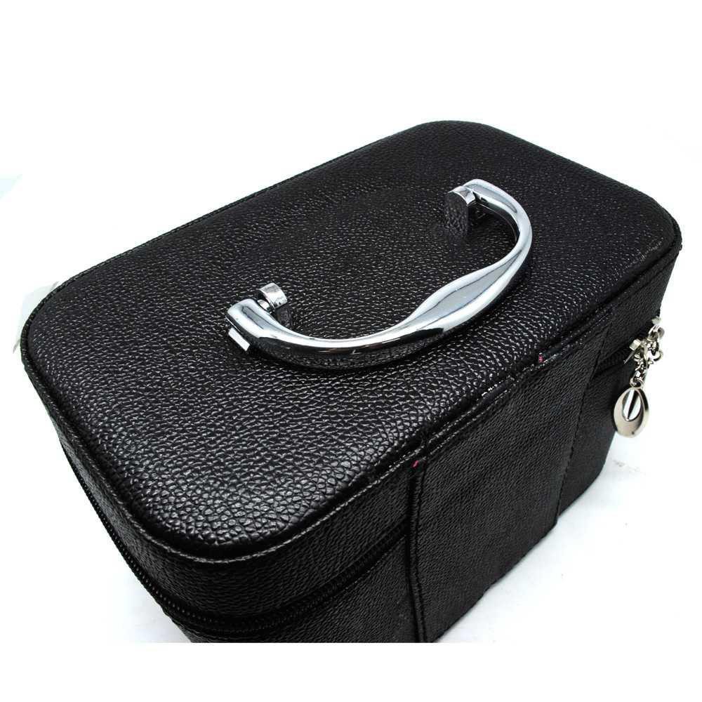 Tas Organizer Make Up Perhiasan Besar Wanita - CC-004 [Hitam] DealMedan