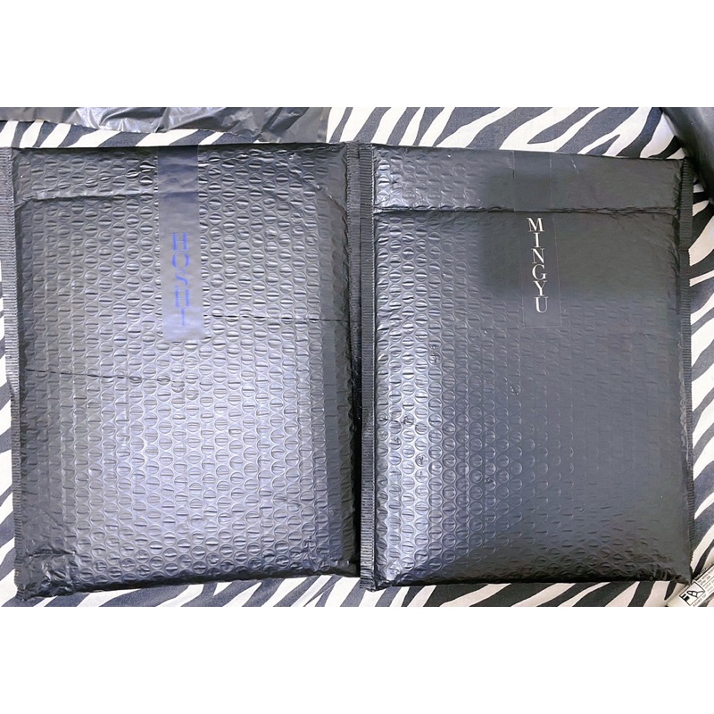 SEVENTEEN Mingyu Hoshi birthday package