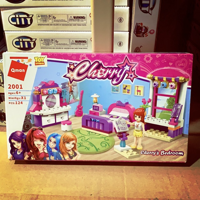 Block lego qman cherry 2001