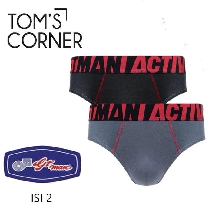 [NEW] Celana dalam pria | Gtman Gtkb-05 | boxer pria gtman | boxer mod - Merah, M