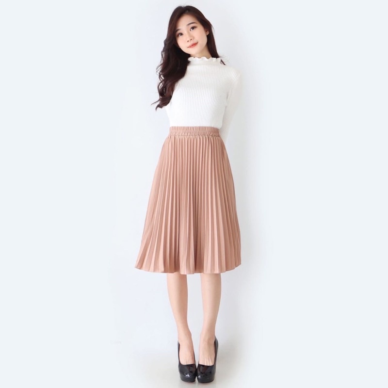 ROK PLISKET 3/4 WARNA MILO